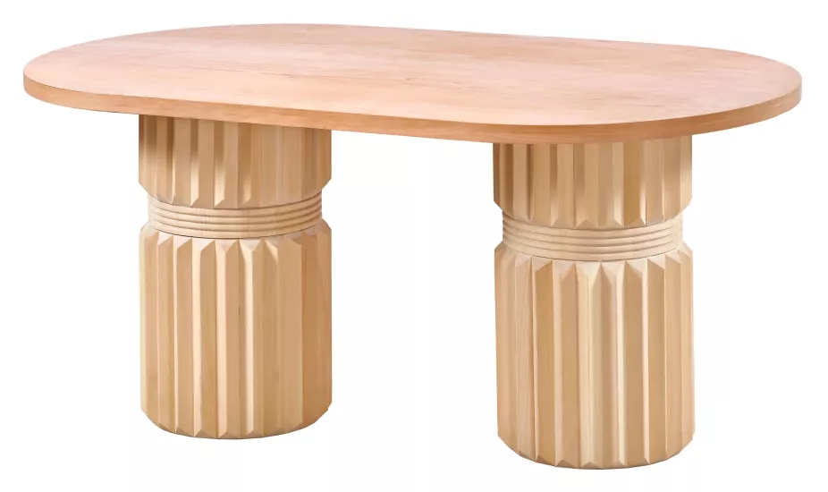 200 LÜK PRESTİJ OVAL MASA