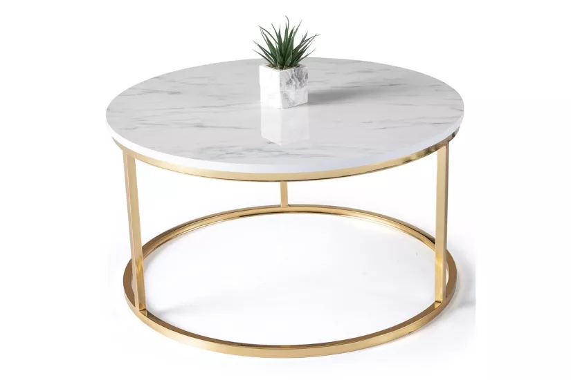 NİL ORTA SEHPA, GOLD MARMO