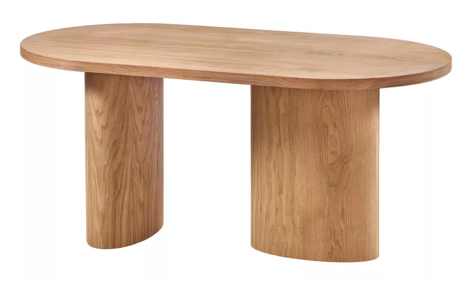 160 LIK MEŞE ELİPS OVAL MASA