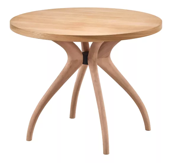 90 LIK MEŞE SAMYELİ (4 LÜ) YUVARLAK MASA