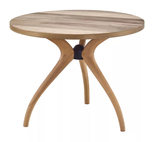 110 LUK CEVİZ SAMYELİ (3 LÜ) YUVARLAK MASA