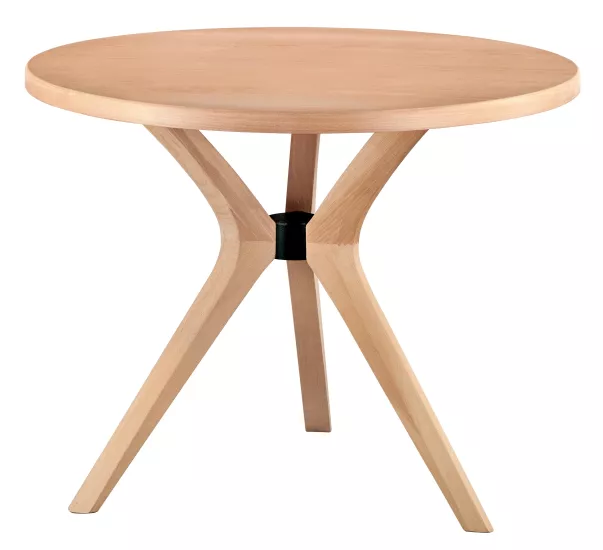 120 LİK KAYIN POLİ (3 LÜ) YUVARLAK MASA