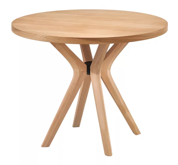 90 LIK MEŞE POLİ (4 LÜ) YUVARLAK MASA