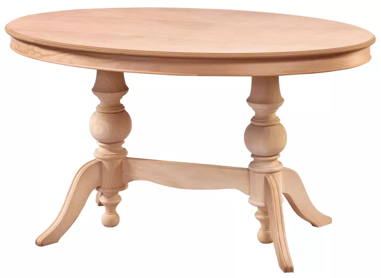 140 LIK ÇİFT AYAKLI OVAL MASA