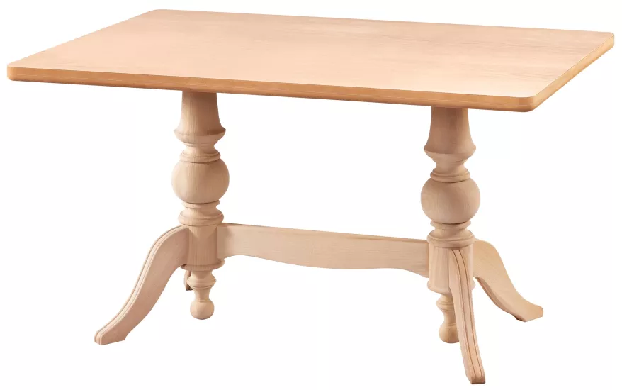 140 LIK ÇİFT AYAKLI DİKDÖRTGEN MASA