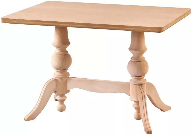 120 LİK ÇİFT AYAKLI DİKDÖRTGEN MASA