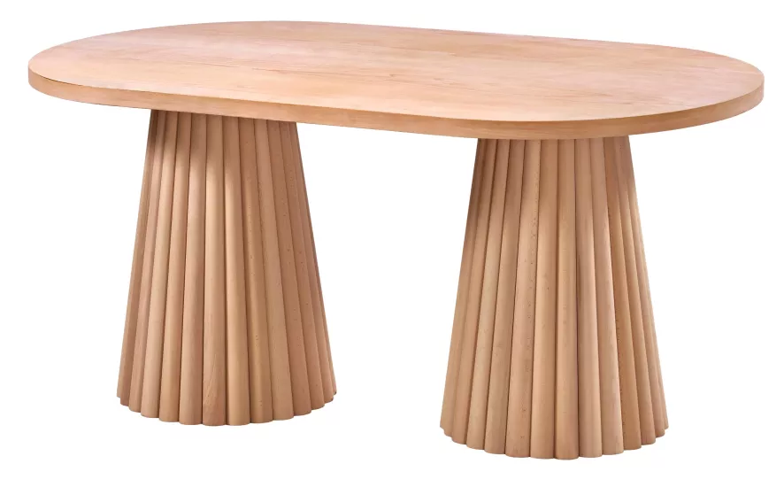 180 LİK PAPATYA OVAL MASA