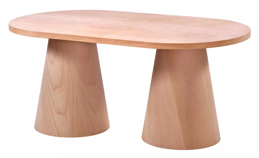 180 LİK KAYIN FIÇI OVAL MASA