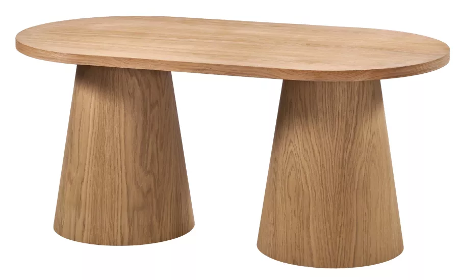 180 LİK MEŞE FIÇI OVAL MASA