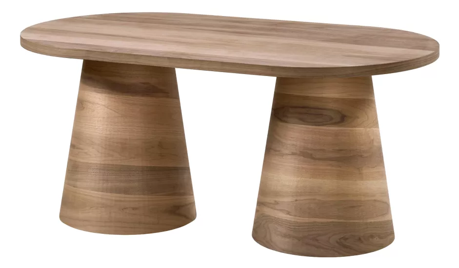 180 LİK CEVİZ FIÇI OVAL MASA