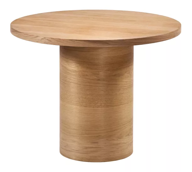 80 LİK MEŞE DAR SİLİNDİR MASA