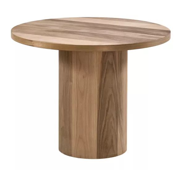 80 LİK CEVİZ DAR SİLİNDİR MASA