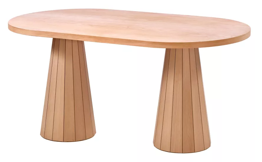 200 LÜK KAYIN LİNE OVAL MASA