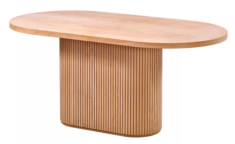 180 LİK UFO ÇİZGİLİ OVAL MASA