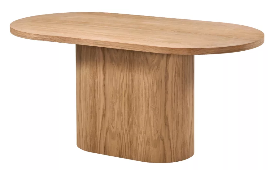 180 LİK MEŞE UFO OVAL MASA