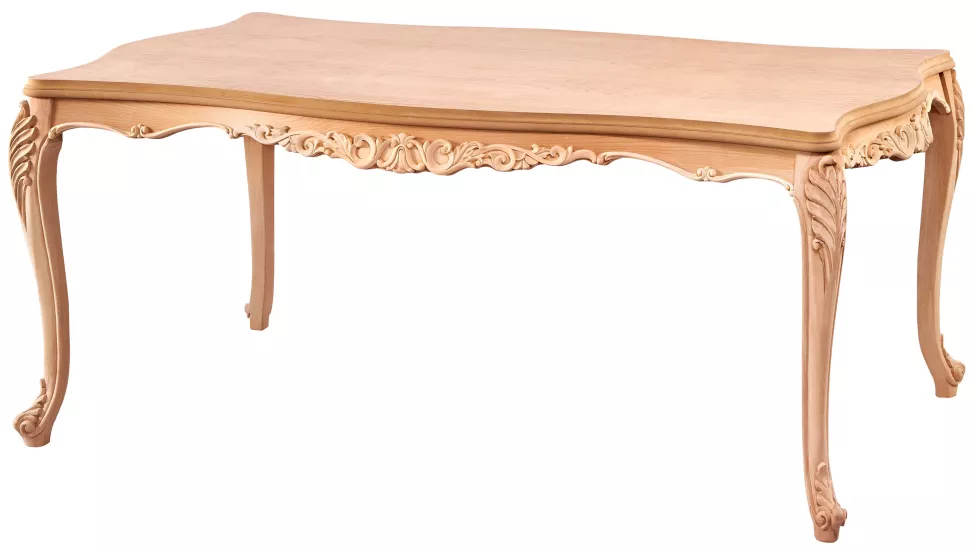 180 LİK NAPOLİ OYMALI MASA