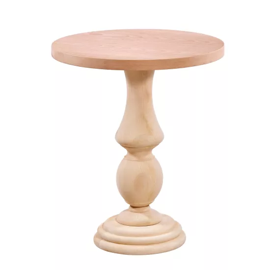 YUVARLAK VAZO BİSTRO MASA