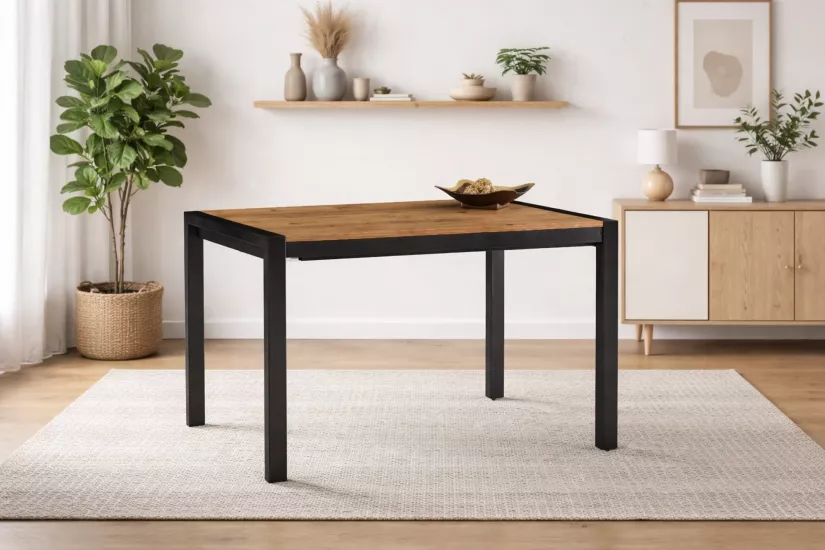 LATO MASA, ATLANTİK SİYAH, 120x75