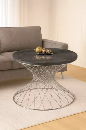 CESTİNO ORTA SEHPA, KROM İRONY