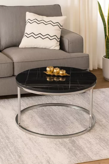 NİL ORTA SEHPA, KROM SONATA