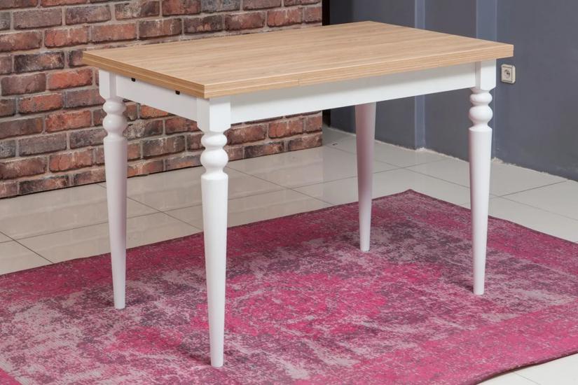 SANDOR ÇİZİLMEZ MASA VE ÇAPRAZ DÖŞEMELİ SANDALYE