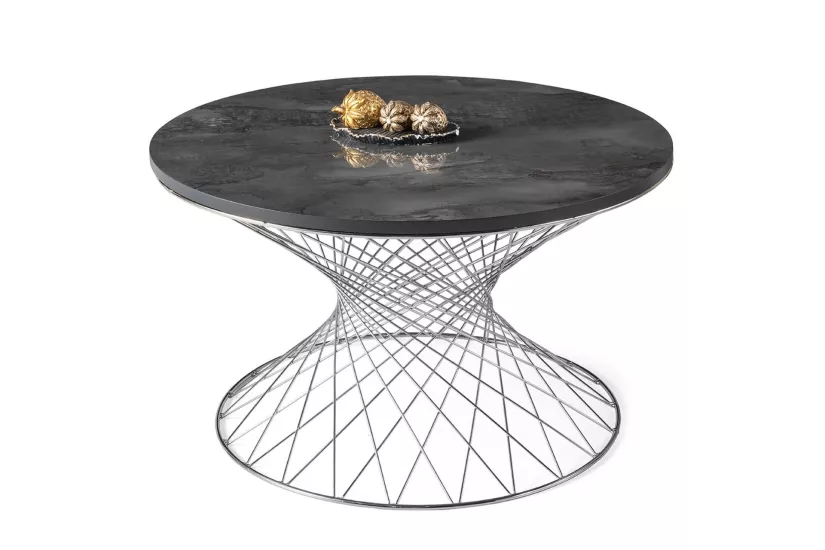 CESTİNO ORTA SEHPA, KROM İRONY