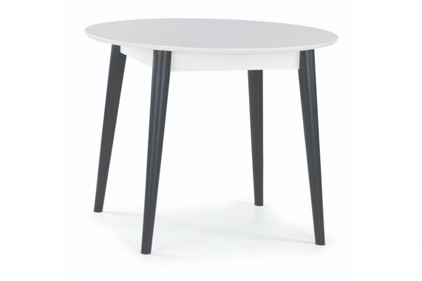 SİENA SABİT MASA VE ALMAN SANDALYE TAKIMI, ANTRASİT, 90X90