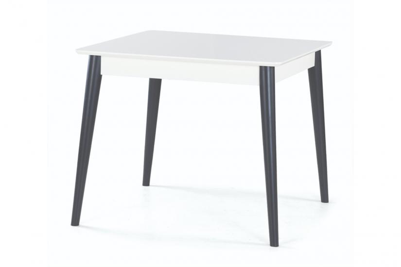 MİLANO KARE MASA, BEYAZ ANTRASİT, 90x90
