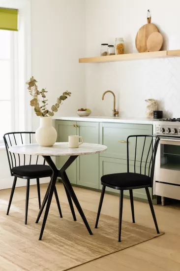 AY SANDALYE, SİYAH, SİYAH