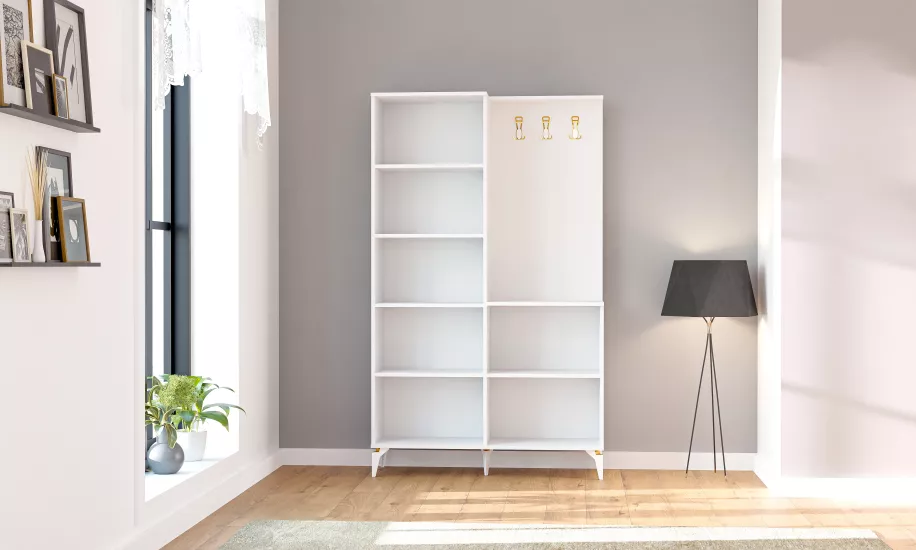 UZAY BEYAZ PORTMANTO