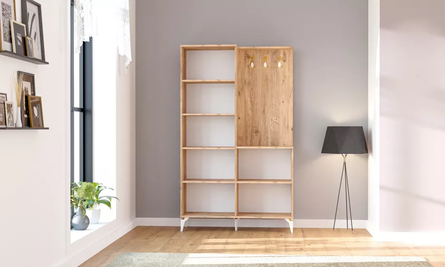 UZAY ATLANTİK ÇAM ANTRASİT PORTMANTO