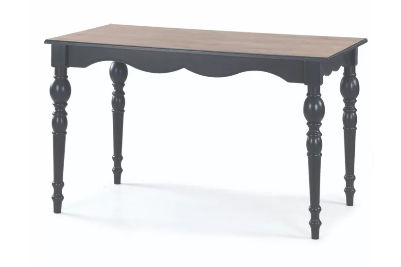 TOLEDO SABİT MASA, MEŞE ANTRASİT, 125x80