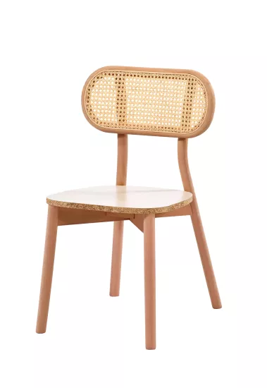 HASIRLI PARİS SANDALYE