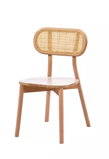 İNCE HASIRLI PARİS SANDALYE