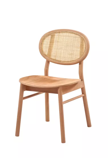 İNCE HASIRLI MİAMİ SANDALYE