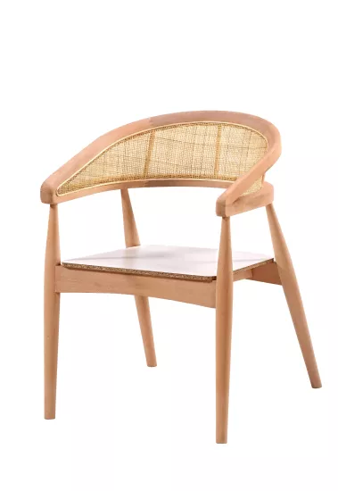 İNCE HASIRLI GAZEL SANDALYE