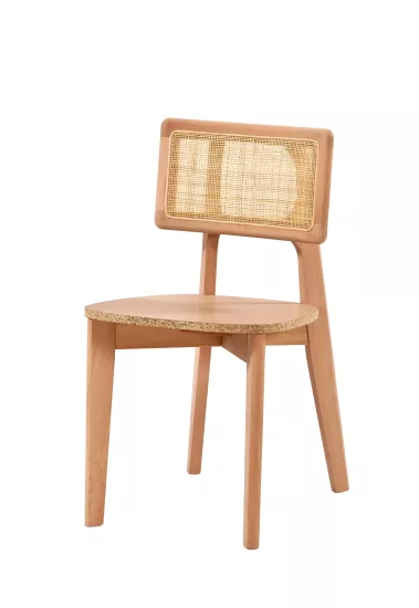 İNCE HASIRLI ZİON SANDALYE