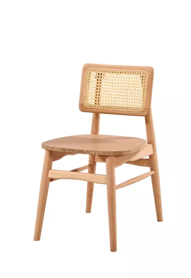 HASIRLI MABEL SANDALYE