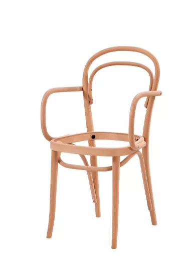 YAY KOLLU DÖŞEMELİ SANDALYE