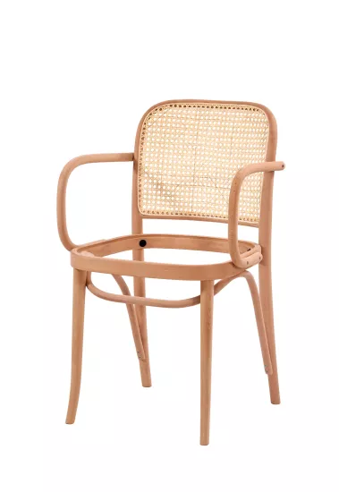 HASIRLI KOLLU DÖŞEMELİ PETEK SANDALYE