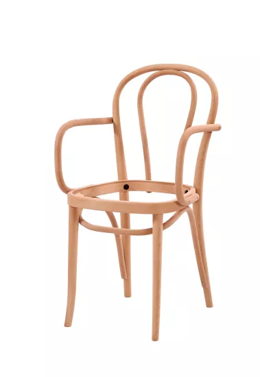 VAZO KOLLU DÖŞEMELİ SANDALYE