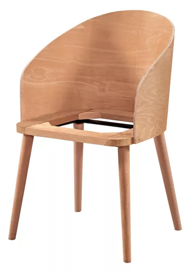 PAPEL İSRA SANDALYE