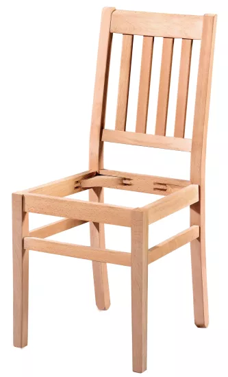 4 ÇITALI DÖŞEMELİ SANDALYE