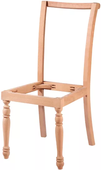 GİYDİRME SANDALYE TORNALI