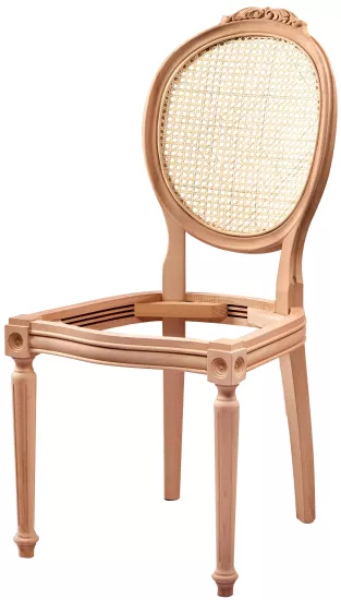 HASIRLI TORNALI OYMALI SANDALYE