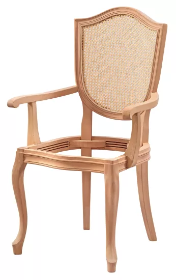 HASIRLI KUPA KOLLU SANDALYE