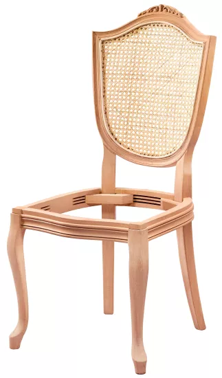 HASIRLI KUPA OYMALI SANDALYE