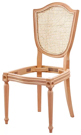 HASIRLI KUPA TORNALI SANDALYE