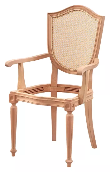 HASIRLI KUPA TORNALI KOLLU SANDALYE