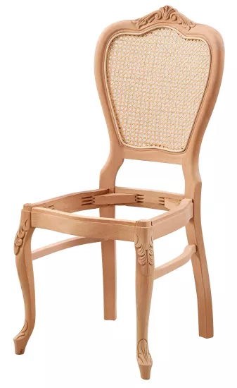 HASIRLI AYAK OYMALI SANDALYE